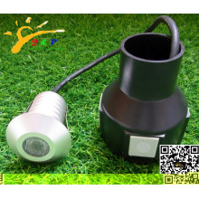 3W RGB LED Buried Underground Light for Deck Lighting (JP82216)